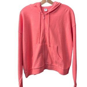 NWT Old Navy Women's Zip Front Hoodie Size M